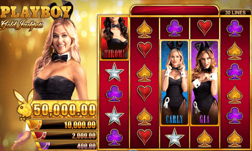 Playboy Gold Jackpots