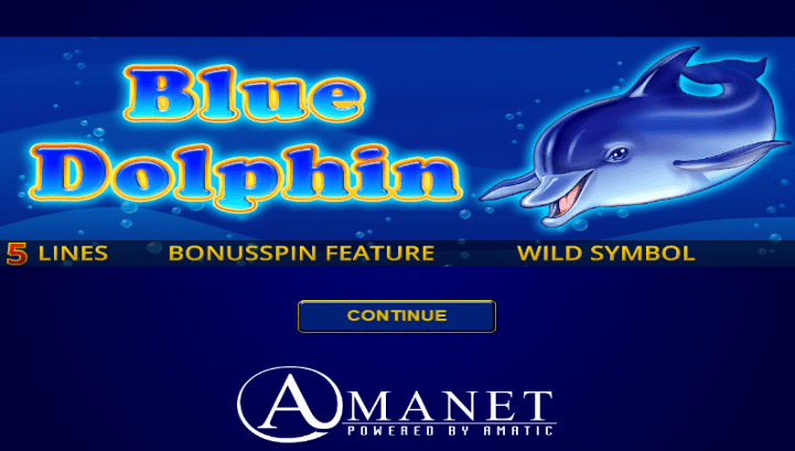 Blue Dolphin