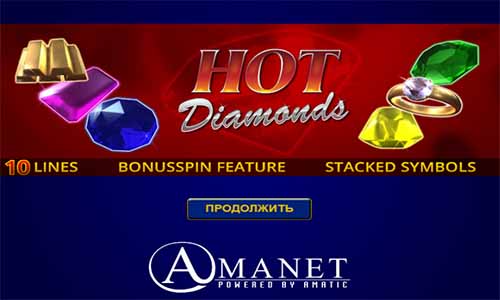 Hot Diamonds