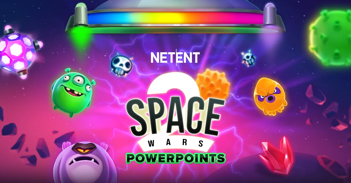 Space Wars 2 Powerpoints от NetEnt