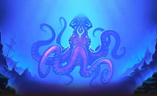 Игровой автомат Kraken's